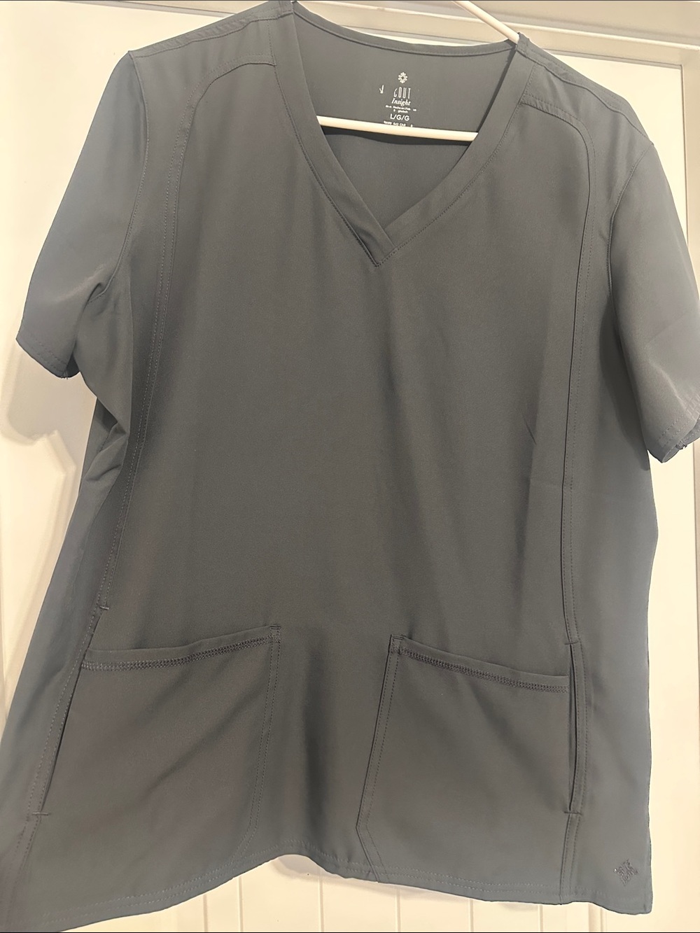 Women's Medcouture scrub set.